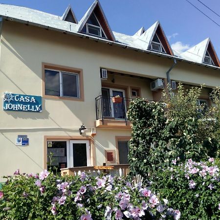 Pensiunea Casa Johnelly Costinesti Eksteriør billede
